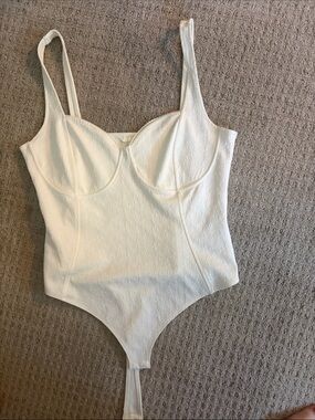 Off White thong H&M Bodysuit with Straps
